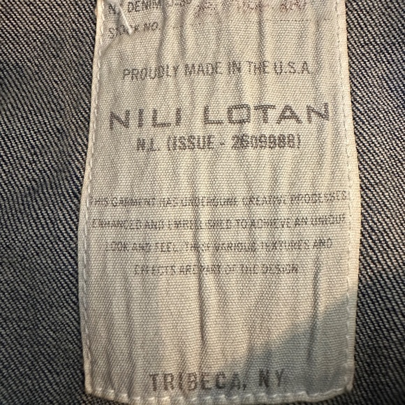 Never Worn Nili Lotan Shon Jeans! - Picture 9 of 11